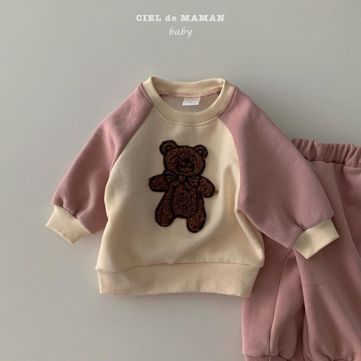 CIEL DE MAMAN - Korean Children Fashion - #Kfashion4kids - Bbogle Top Bottom Set - 3