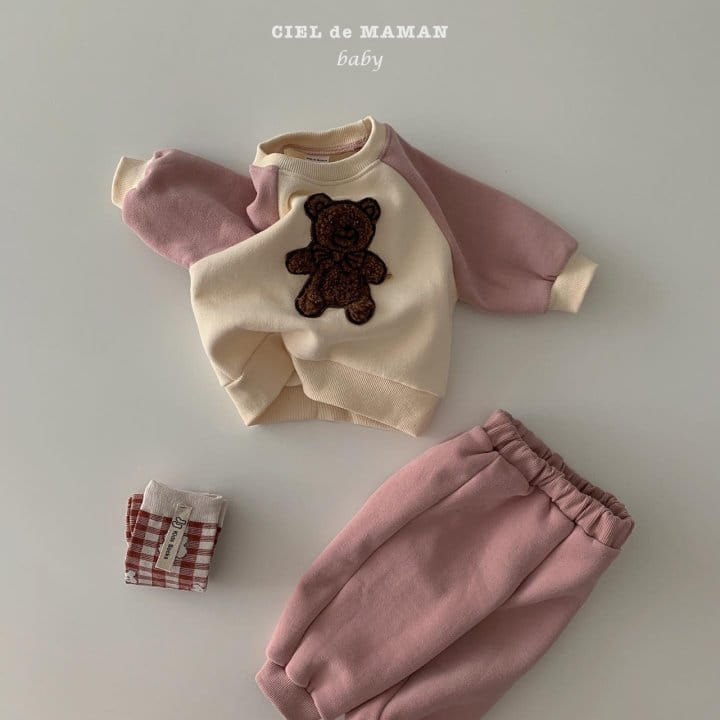 CIEL DE MAMAN - Korean Children Fashion - #Kfashion4kids - Bbogle Top Bottom Set - 6