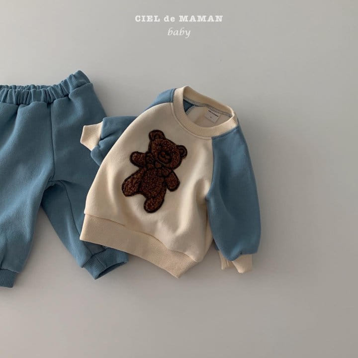 CIEL DE MAMAN - Korean Children Fashion - #Kfashion4kids - Bbogle Top Bottom Set - 7