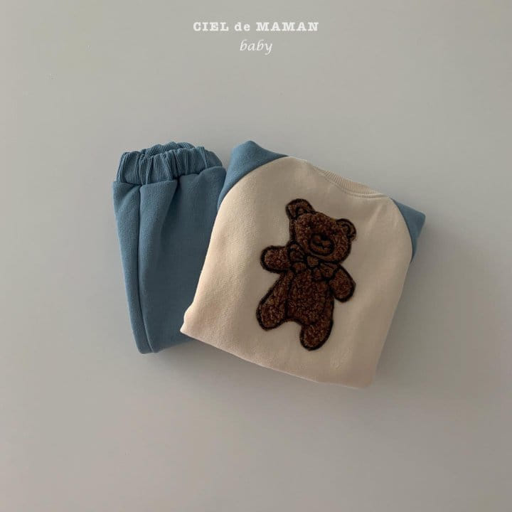 CIEL DE MAMAN - Korean Children Fashion - #Kfashion4kids - Bbogle Top Bottom Set - 8