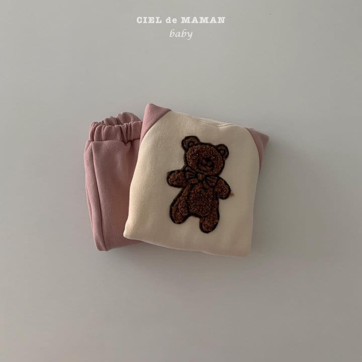 CIEL DE MAMAN - Korean Children Fashion - #Kfashion4kids - Bbogle Top Bottom Set - 9