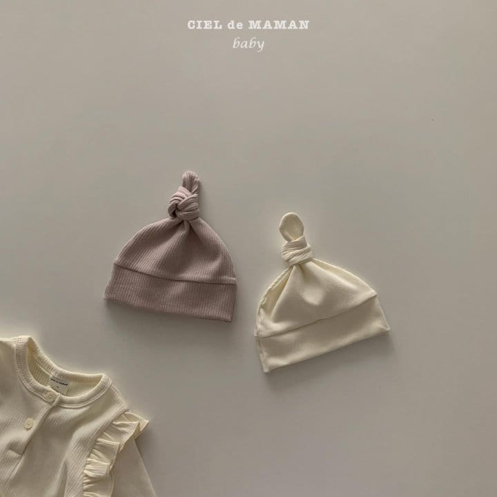 CIEL DE MAMAN - Korean Children Fashion - #Kfashion4kids - Wing All In One bodysuit with Hat - 3