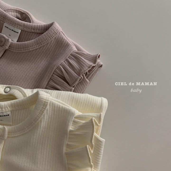 CIEL DE MAMAN - Korean Children Fashion - #Kfashion4kids - Wing All In One bodysuit with Hat - 4