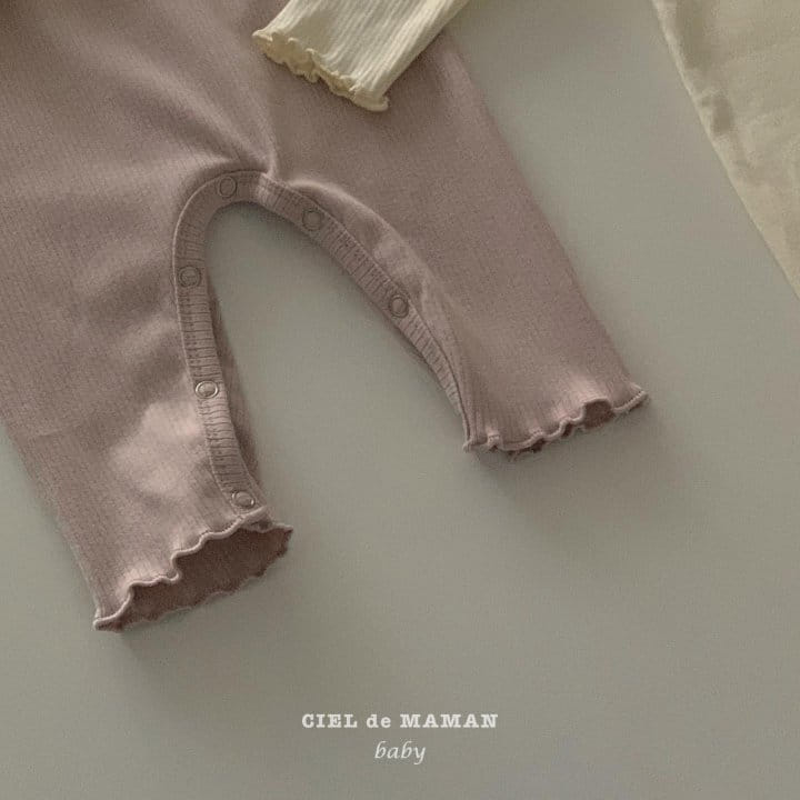 CIEL DE MAMAN - Korean Children Fashion - #Kfashion4kids - Wing All In One bodysuit with Hat - 6
