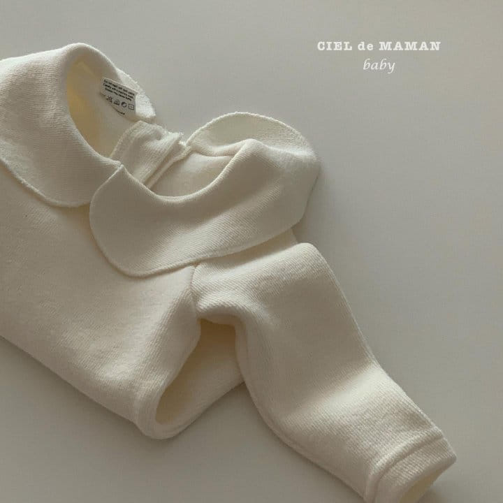 CIEL DE MAMAN - Korean Children Fashion - #Kfashion4kids - Circle Collar Blouse - 10
