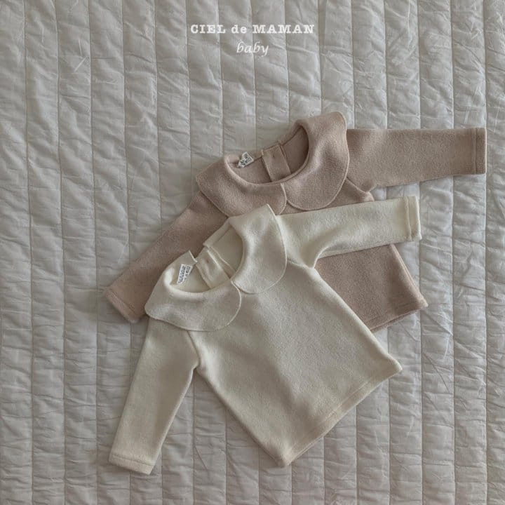 CIEL DE MAMAN - Korean Children Fashion - #Kfashion4kids - Circle Collar Blouse - 2