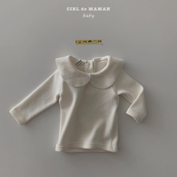 CIEL DE MAMAN - Korean Children Fashion - #Kfashion4kids - Circle Collar Blouse - 3