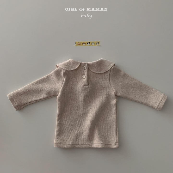 CIEL DE MAMAN - Korean Children Fashion - #Kfashion4kids - Circle Collar Blouse - 4