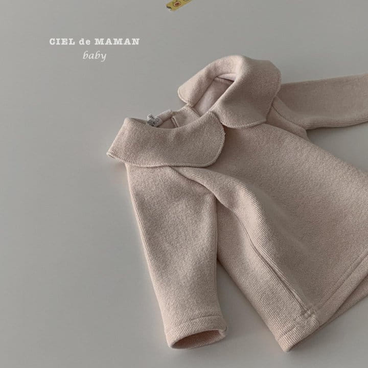 CIEL DE MAMAN - Korean Children Fashion - #Kfashion4kids - Circle Collar Blouse - 5