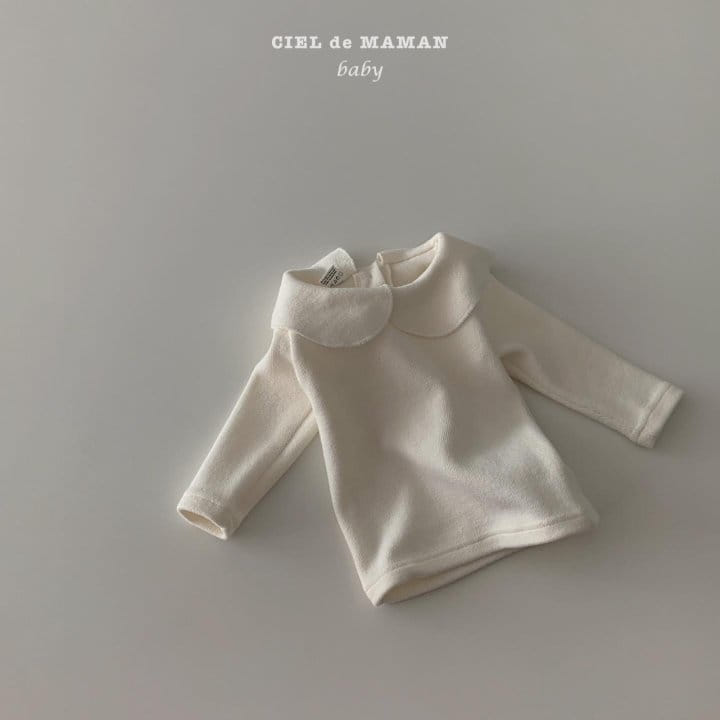 CIEL DE MAMAN - Korean Children Fashion - #Kfashion4kids - Circle Collar Blouse - 6