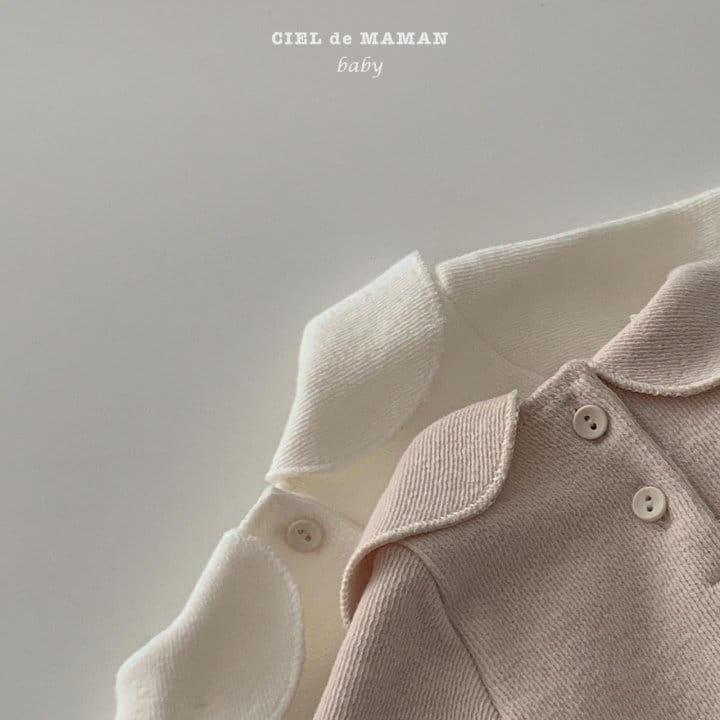 CIEL DE MAMAN - Korean Children Fashion - #Kfashion4kids - Circle Collar Blouse - 8
