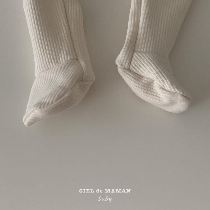 CIEL DE MAMAN - Korean Children Fashion - #Kfashion4kids - Dungarees Foot Leggings - 7
