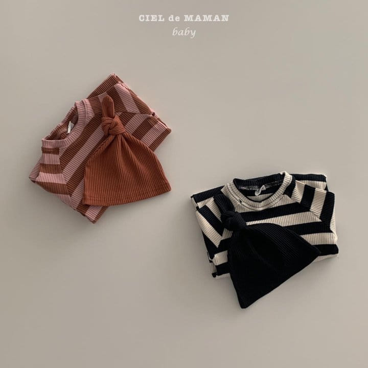 CIEL DE MAMAN - Korean Children Fashion - #Kfashion4kids - Bbabbiyoung All In One Bodysuit with Hat - 3