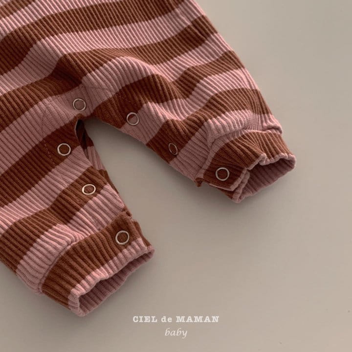 CIEL DE MAMAN - Korean Children Fashion - #Kfashion4kids - Bbabbiyoung All In One Bodysuit with Hat - 5