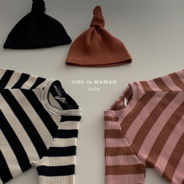 CIEL DE MAMAN - Korean Children Fashion - #Kfashion4kids - Bbabbiyoung All In One Bodysuit with Hat - 8