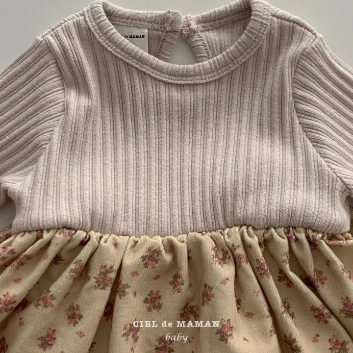 CIEL DE MAMAN - Korean Children Fashion - #Kfashion4kids - Roa One-piece Bodysuit - 7