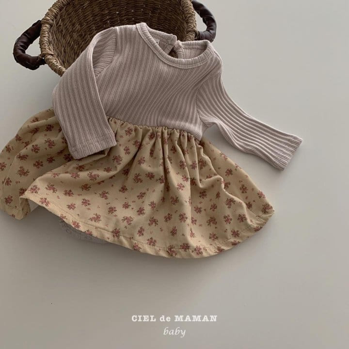 CIEL DE MAMAN - Korean Children Fashion - #Kfashion4kids - Roa One-piece Bodysuit - 8