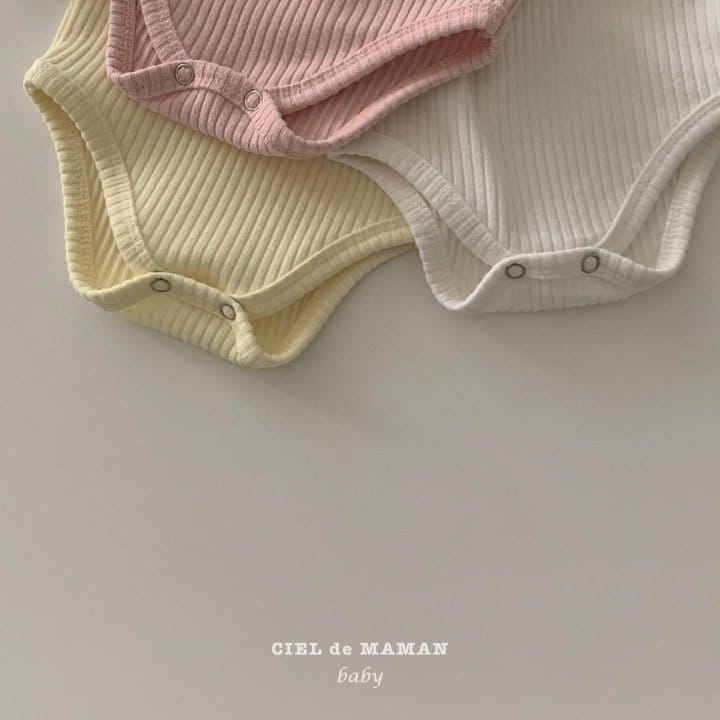 CIEL DE MAMAN - Korean Children Fashion - #Kfashion4kids - Shirring Princess Bodysuit - 2