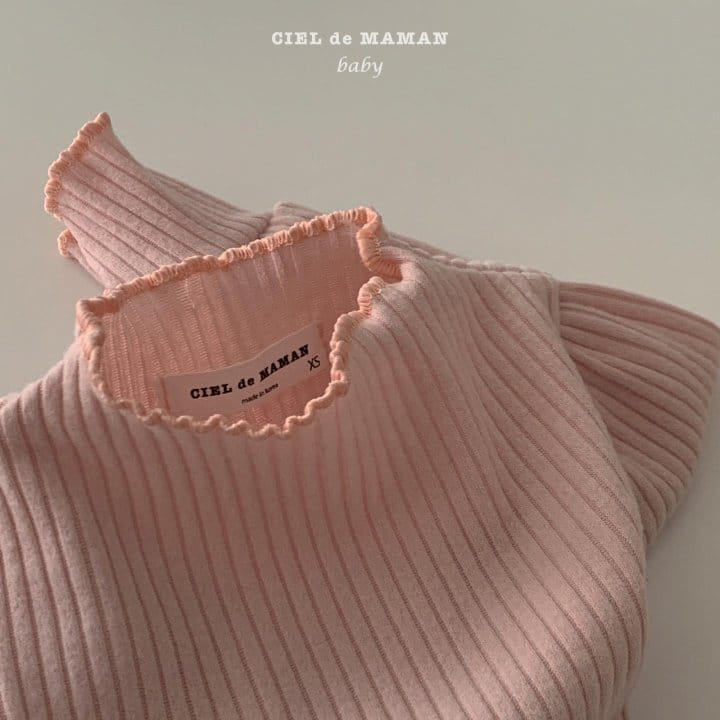 CIEL DE MAMAN - Korean Children Fashion - #Kfashion4kids - Shirring Princess Bodysuit - 8