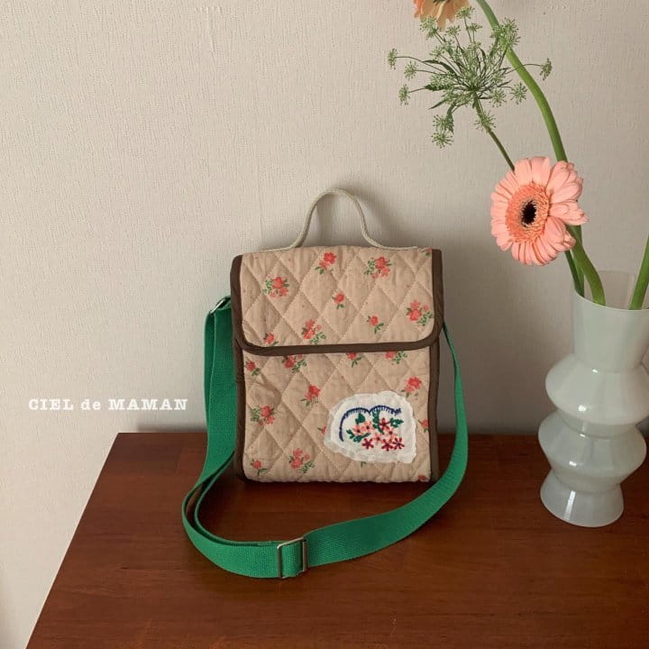 CIEL DE MAMAN - Korean Children Fashion - #Kfashion4kids - Flower Bag