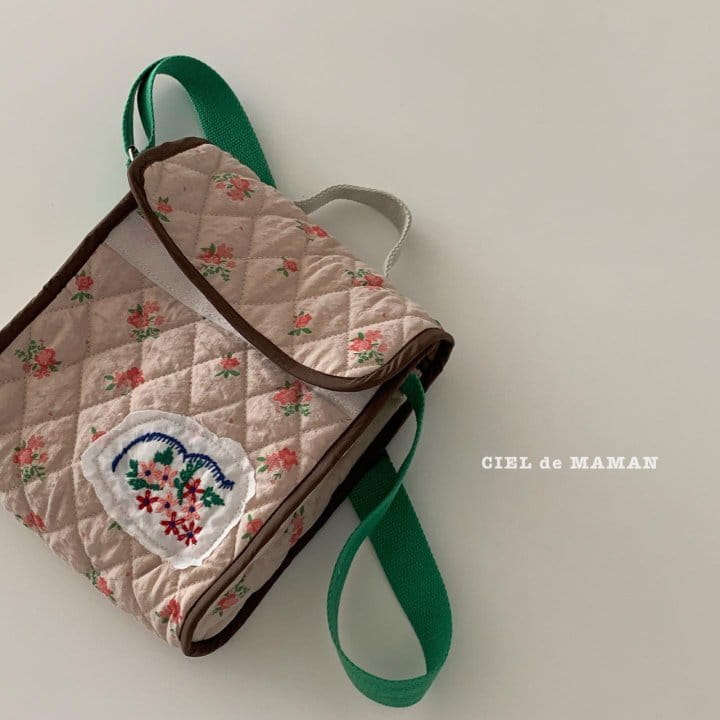 CIEL DE MAMAN - Korean Children Fashion - #Kfashion4kids - Flower Bag - 2