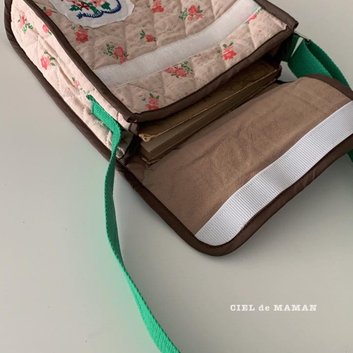 CIEL DE MAMAN - Korean Children Fashion - #Kfashion4kids - Flower Bag - 3