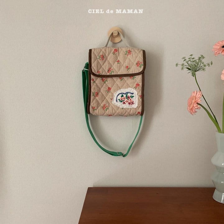 CIEL DE MAMAN - Korean Children Fashion - #Kfashion4kids - Flower Bag - 4