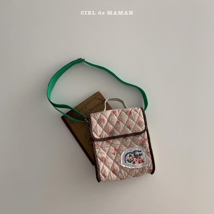 CIEL DE MAMAN - Korean Children Fashion - #Kfashion4kids - Flower Bag - 5