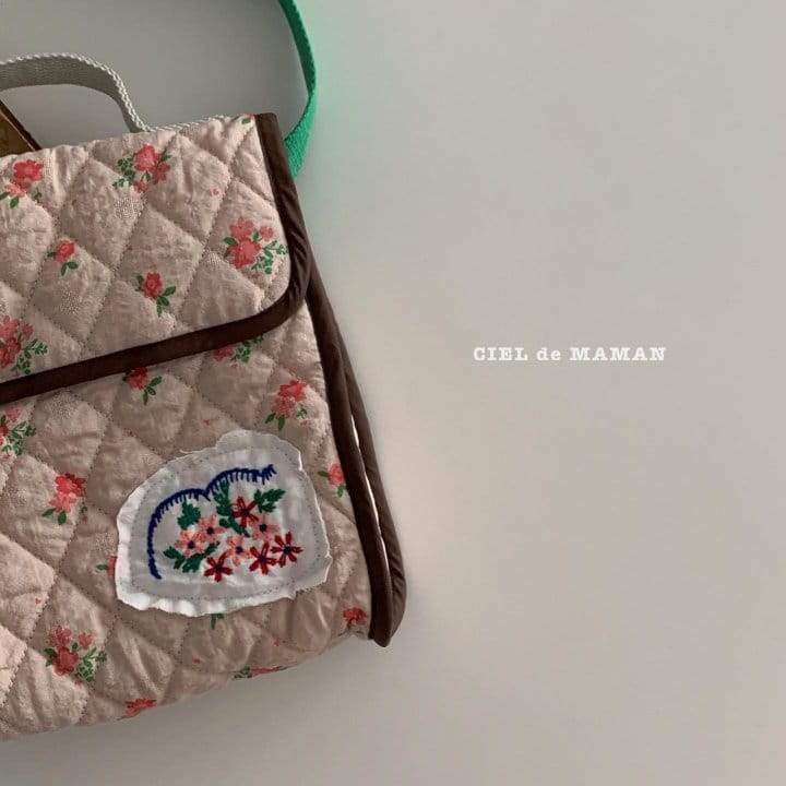 CIEL DE MAMAN - Korean Children Fashion - #Kfashion4kids - Flower Bag - 6