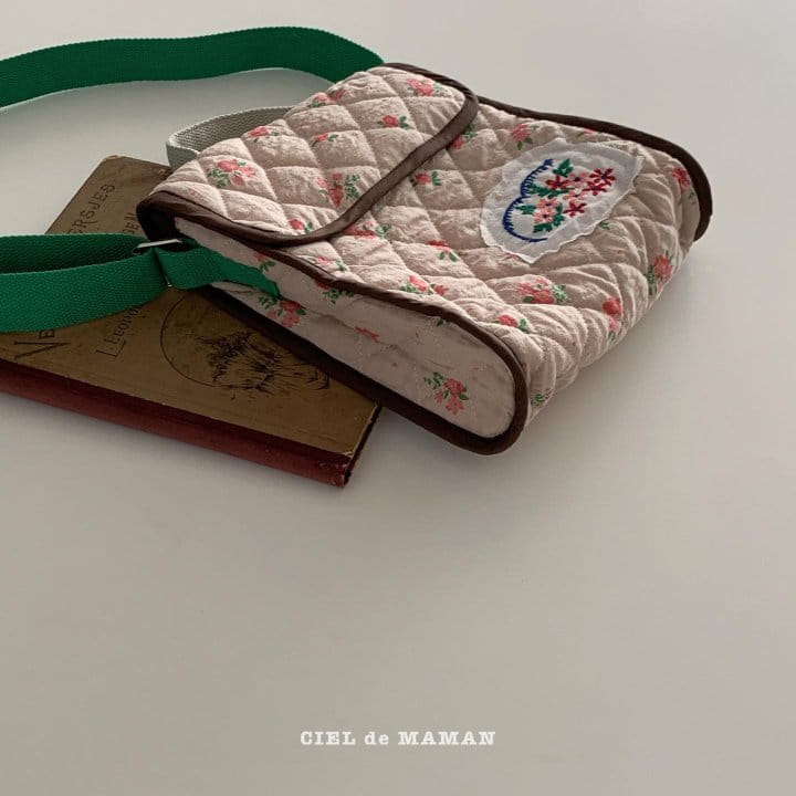CIEL DE MAMAN - Korean Children Fashion - #Kfashion4kids - Flower Bag - 7