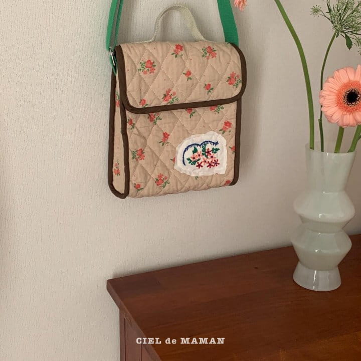 CIEL DE MAMAN - Korean Children Fashion - #Kfashion4kids - Flower Bag - 8