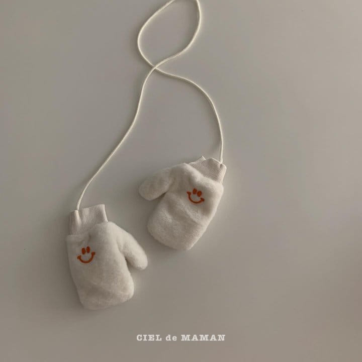 CIEL DE MAMAN - Korean Children Fashion - #Kfashion4kids - Smile Face Gloves - 7