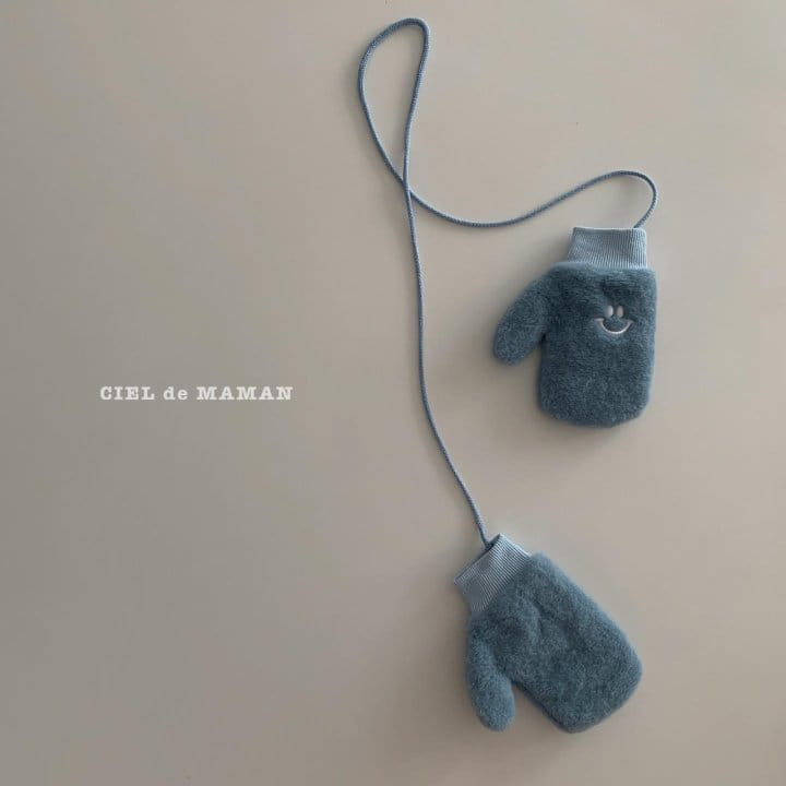 CIEL DE MAMAN - Korean Children Fashion - #Kfashion4kids - Smile Face Gloves - 8