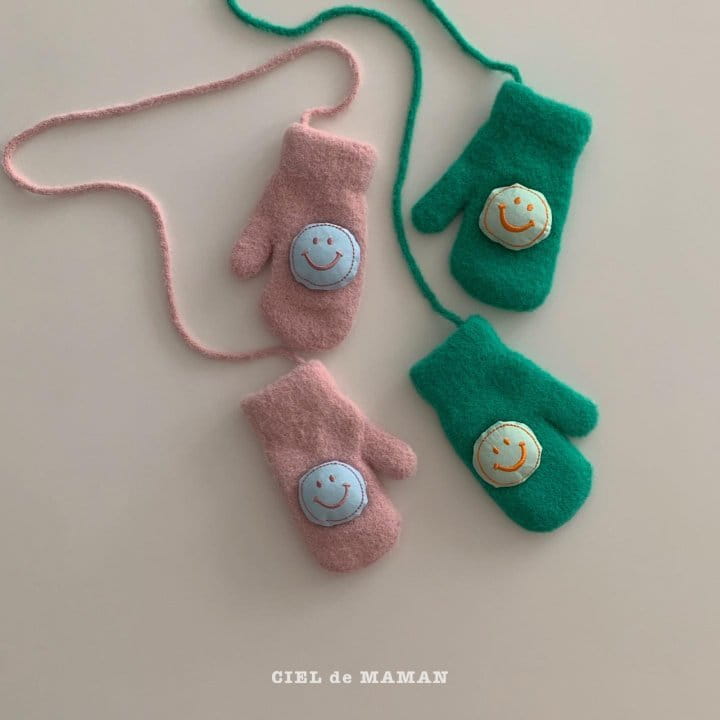 CIEL DE MAMAN - Korean Children Fashion - #Kfashion4kids - Smile Gloves - 5