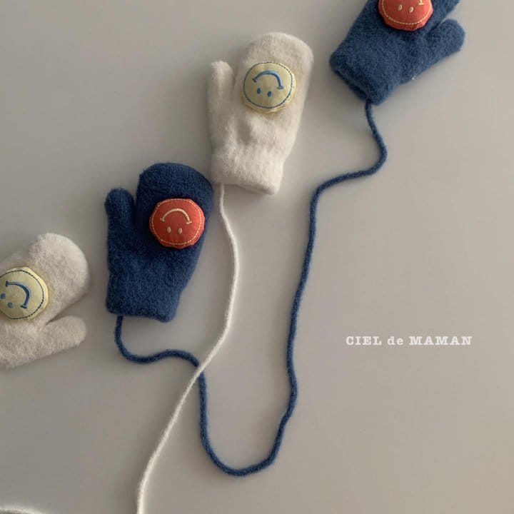 CIEL DE MAMAN - Korean Children Fashion - #Kfashion4kids - Smile Gloves - 6