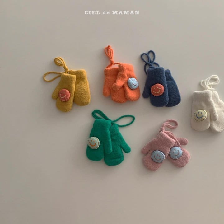 CIEL DE MAMAN - Korean Children Fashion - #Kfashion4kids - Smile Gloves - 7