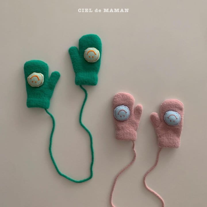 CIEL DE MAMAN - Korean Children Fashion - #Kfashion4kids - Smile Gloves - 8