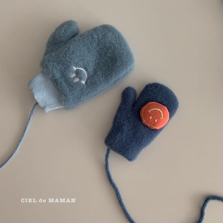 CIEL DE MAMAN - Korean Children Fashion - #Kfashion4kids - Smile Gloves - 9