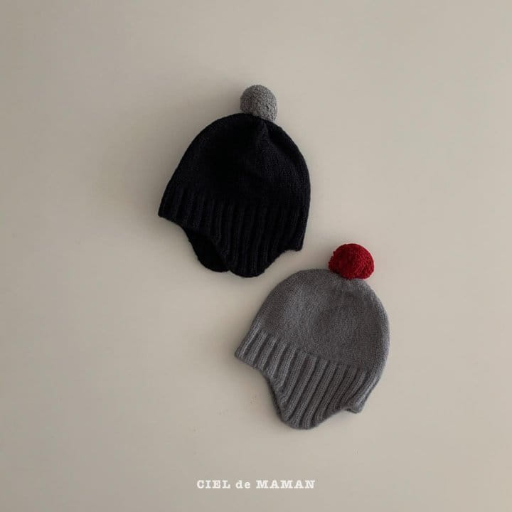 CIEL DE MAMAN - Korean Children Fashion - #Kfashion4kids - Soldier Beanie - 3