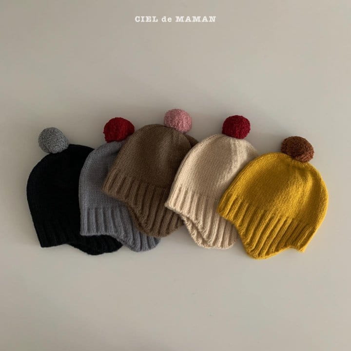 CIEL DE MAMAN - Korean Children Fashion - #Kfashion4kids - Soldier Beanie - 7