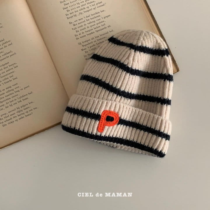 CIEL DE MAMAN - Korean Children Fashion - #Kfashion4kids - Stripes Beanie - 4