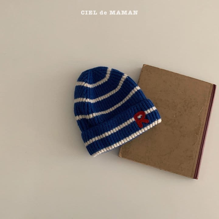 CIEL DE MAMAN - Korean Children Fashion - #Kfashion4kids - Stripes Beanie - 5