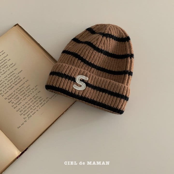 CIEL DE MAMAN - Korean Children Fashion - #Kfashion4kids - Stripes Beanie - 6