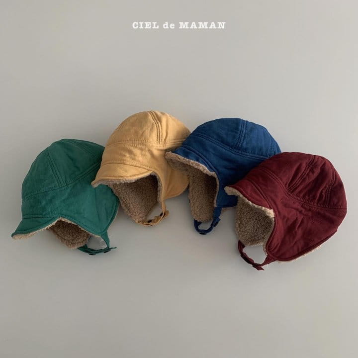 CIEL DE MAMAN - Korean Children Fashion - #Kfashion4kids - Bboglei Helmat Hat