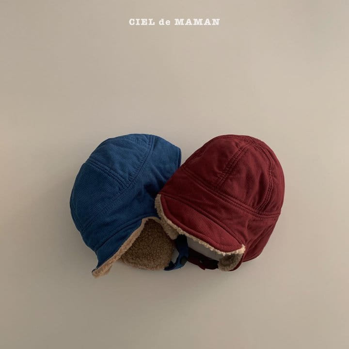CIEL DE MAMAN - Korean Children Fashion - #Kfashion4kids - Bboglei Helmat Hat - 12