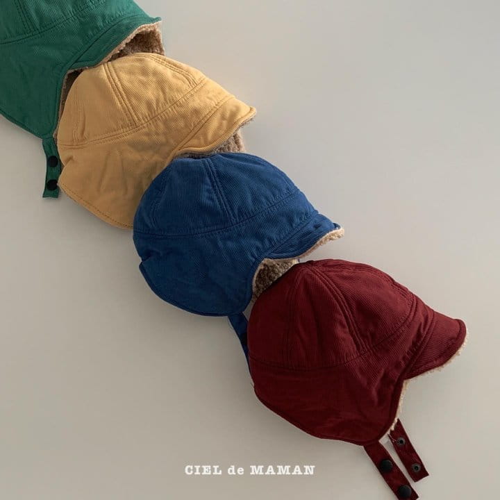 CIEL DE MAMAN - Korean Children Fashion - #Kfashion4kids - Bboglei Helmat Hat - 3