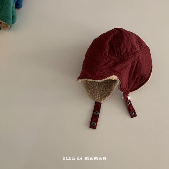 CIEL DE MAMAN - Korean Children Fashion - #Kfashion4kids - Bboglei Helmat Hat - 5