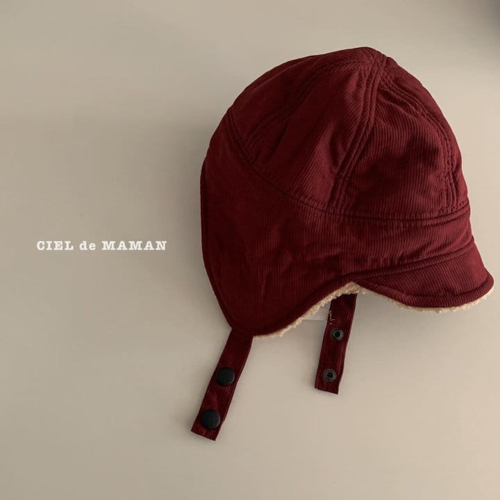 CIEL DE MAMAN - Korean Children Fashion - #Kfashion4kids - Bboglei Helmat Hat - 6