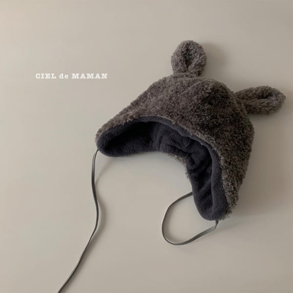 CIEL DE MAMAN - Korean Children Fashion - #Kfashion4kids - Rabbit Hat