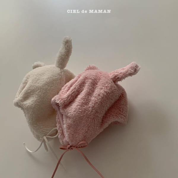 CIEL DE MAMAN - Korean Children Fashion - #Kfashion4kids - Rabbit Hat - 2